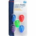 Officemate Clip, Cubicle, Translucnt, 5PK OIC30181